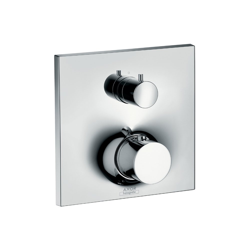 Термостат AXOR Citterio M запорный вентиль переключатель потоков для скрытого монтажа хром  18750000