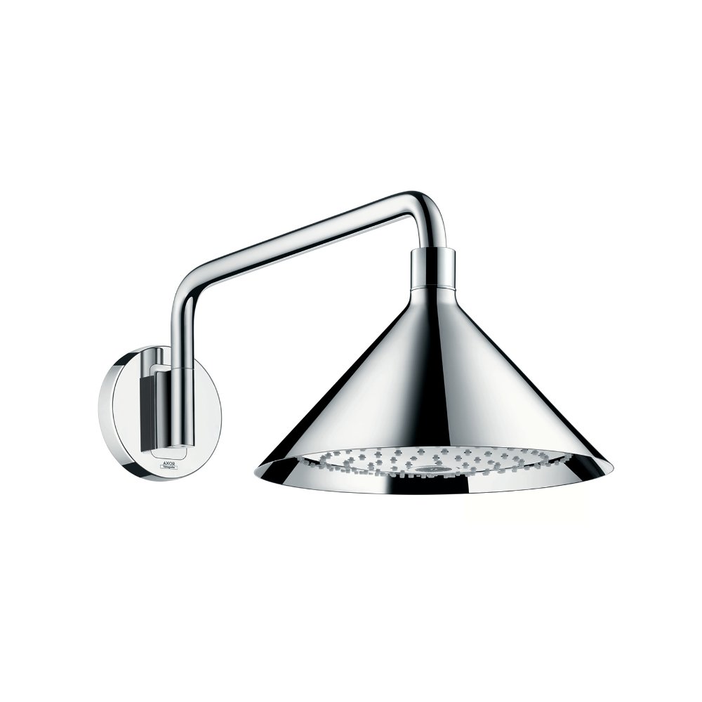 Верхний душ AXOR Showers/Front 240 2jet с держателем дизайн Front хром  26021000