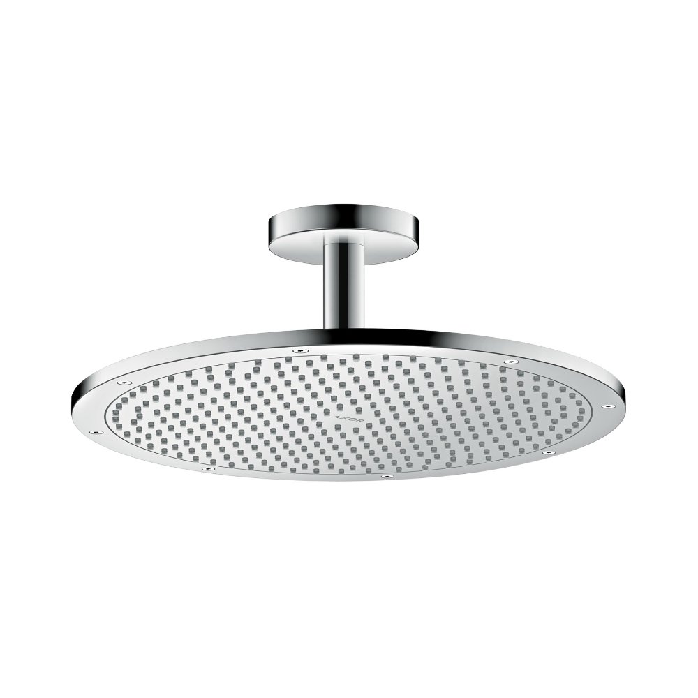 Верхний душ AXOR ShowerSolutions 350 1jet с потолочным подсоединением круглый хром 26035000
