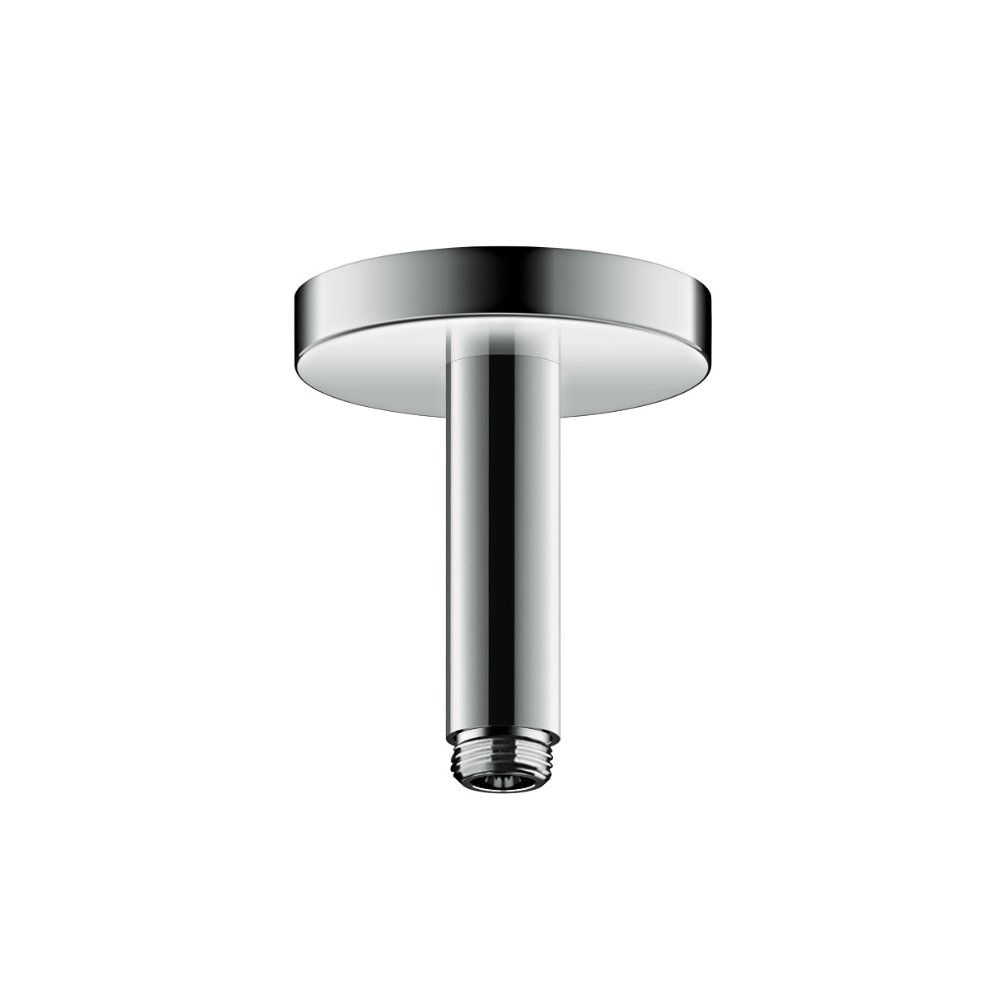 Потолочное подсоединение AXOR ShowerSolutions 100 мм хром  26432000