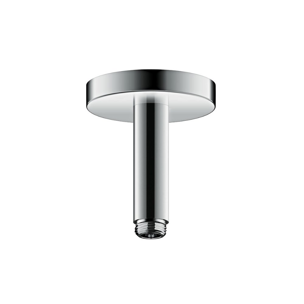 Потолочное подсоединение AXOR ShowerSolutions 100 мм шлифованный никель  26432820