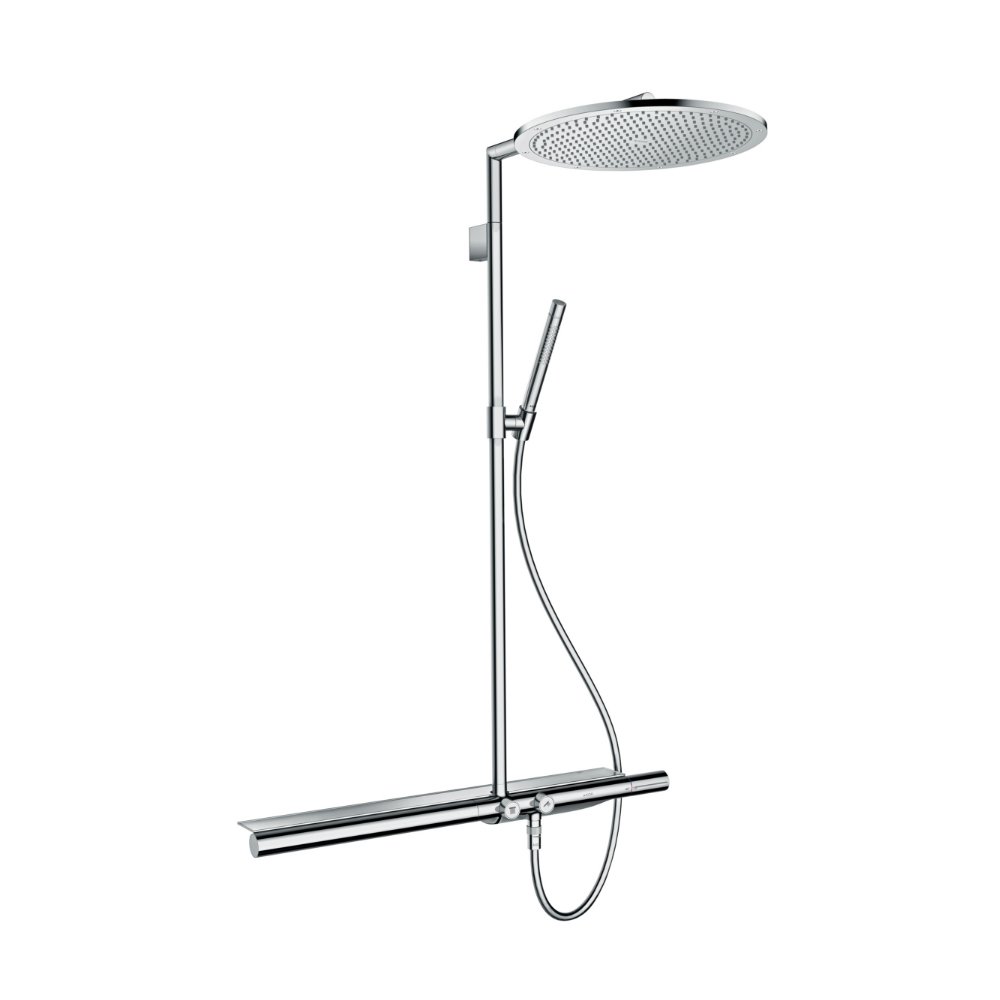 AXOR Citterio Showerpipe с однорычажным смесителем и верхним душем 1/2  хром  27984820