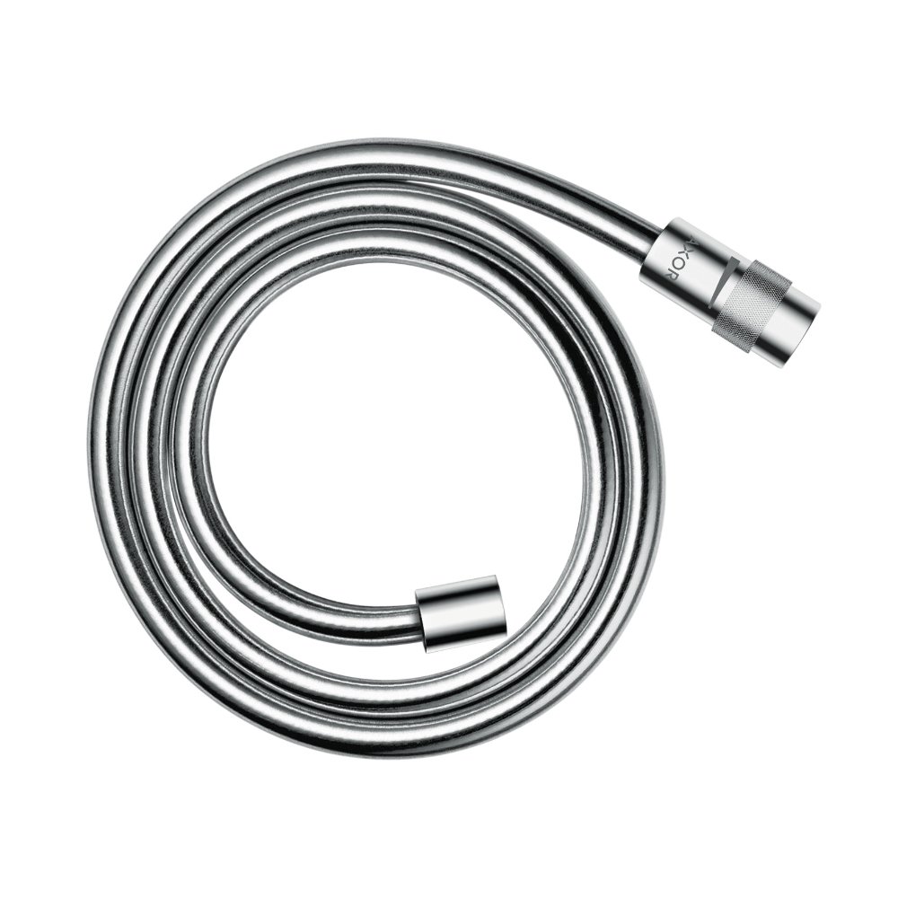 Душевой шланг AXOR 1 м 60 см с регулировкой напора шлифованный никель  28128820