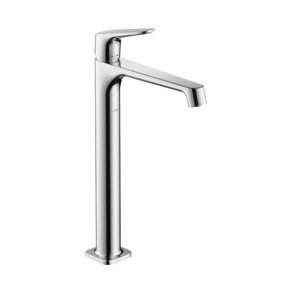 Смеситель AXOR Citterio E для раковины в форме таза с высотой излива 250 мм с незапираемым сливным набором хром  34127000