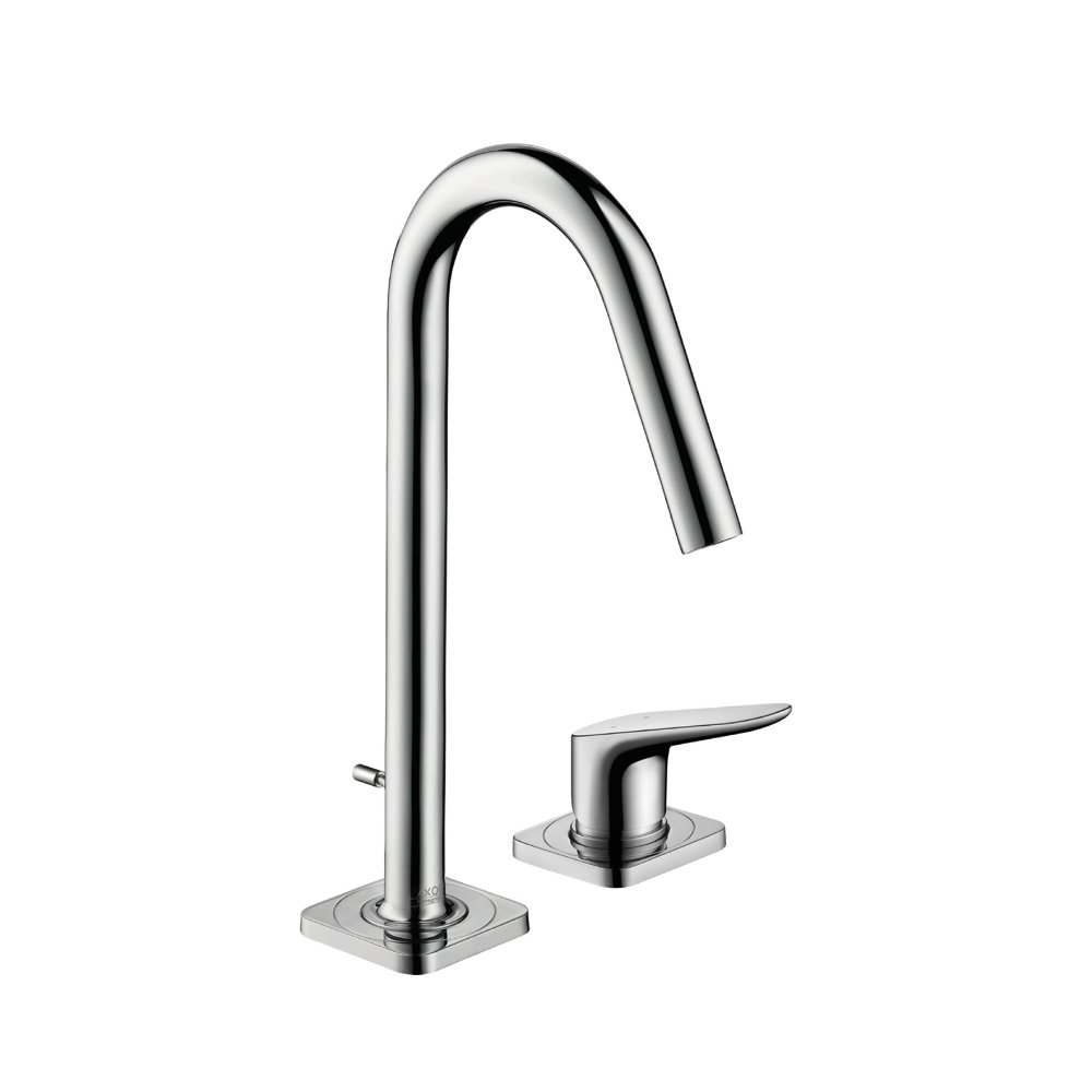 Смеситель AXOR Citterio M для раковины с высотой излива 160 мм на 2 отверстия хром  34132000