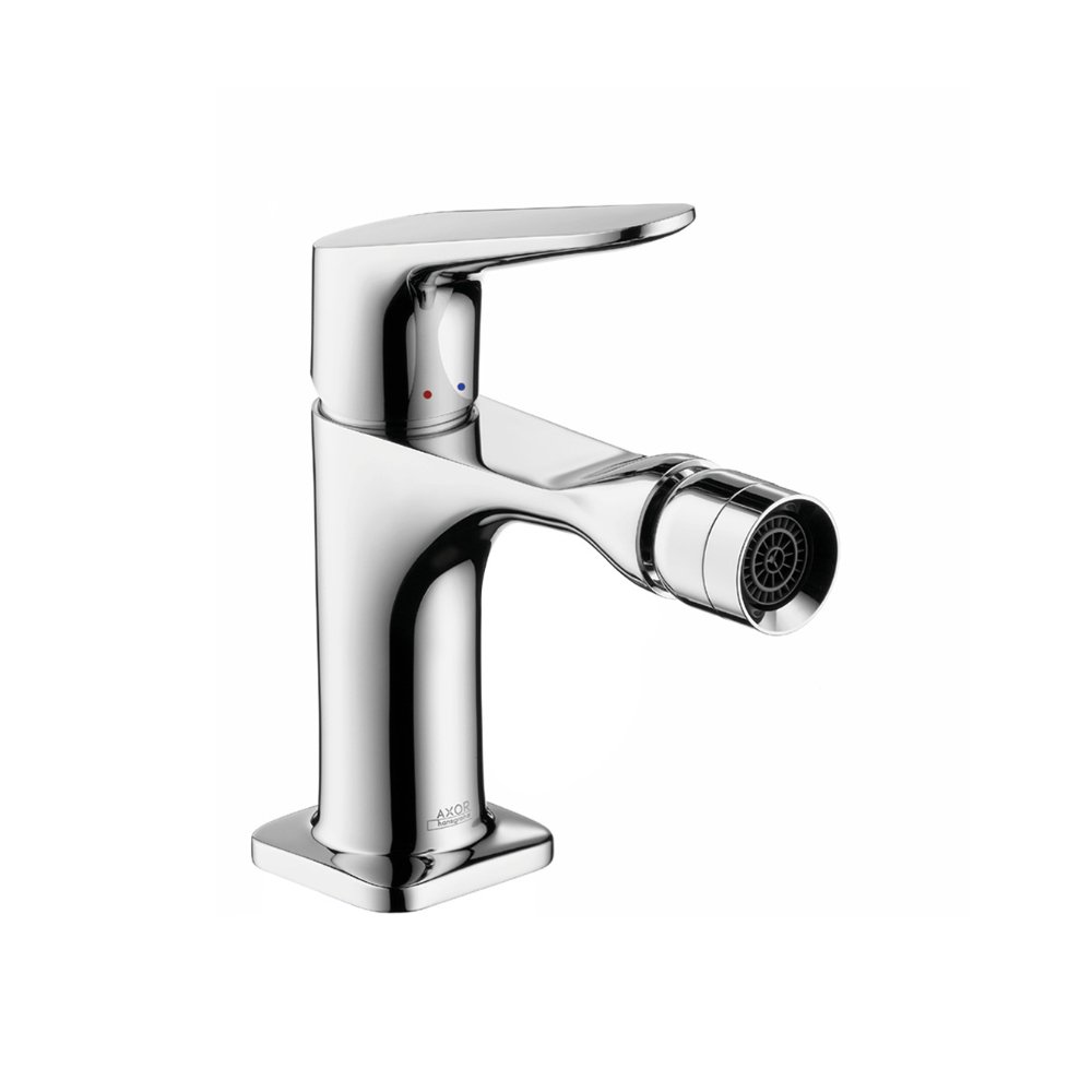 Смеситель для биде AXOR Citterio M со сливным гарнитуром хром  34210000