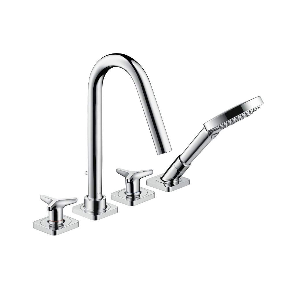 Смеситель для ванны AXOR Citterio M на 4 отверстия  34456000