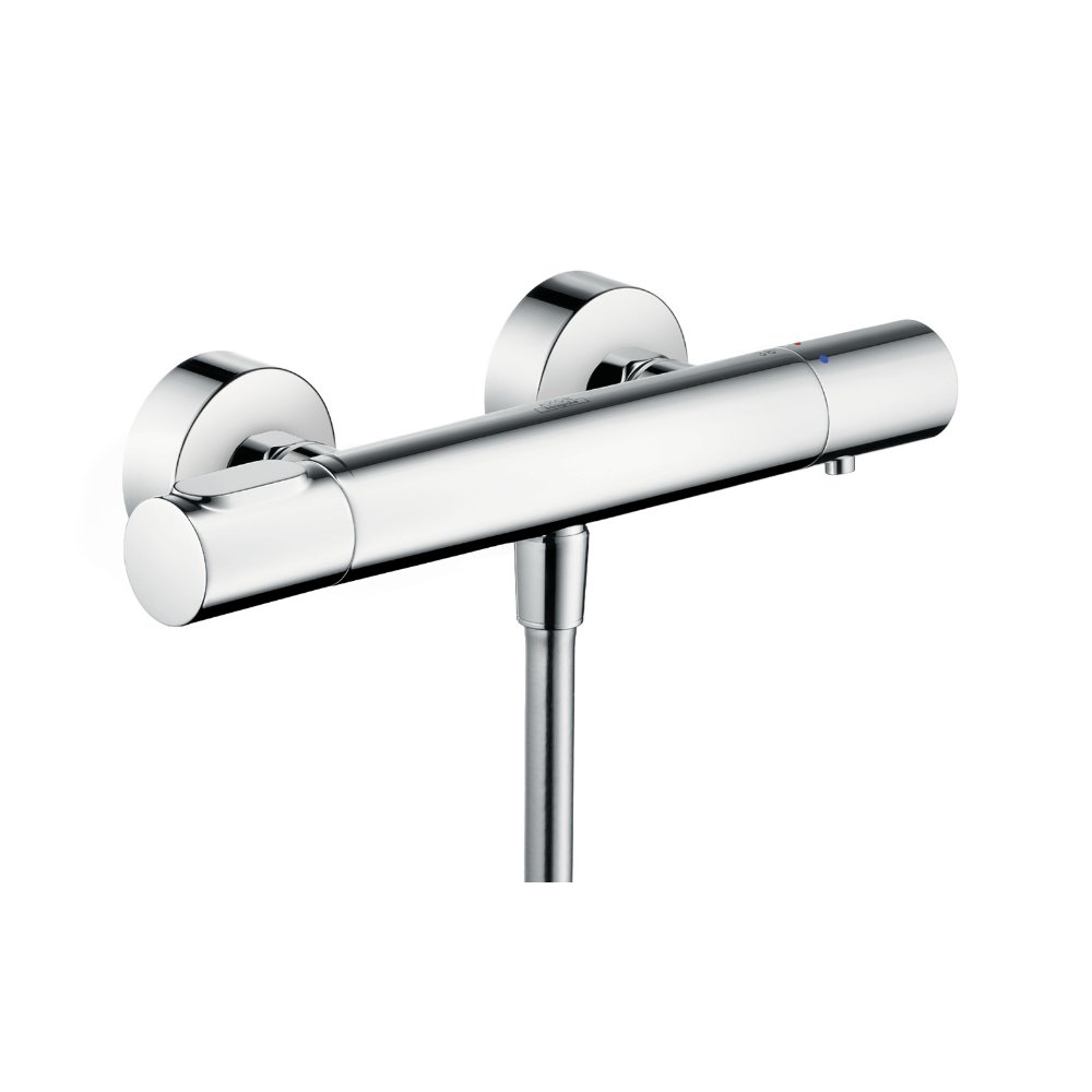 Термостат AXOR Citterio M для душа внешнего монтажа 1/2  шлифованный никель  34635000