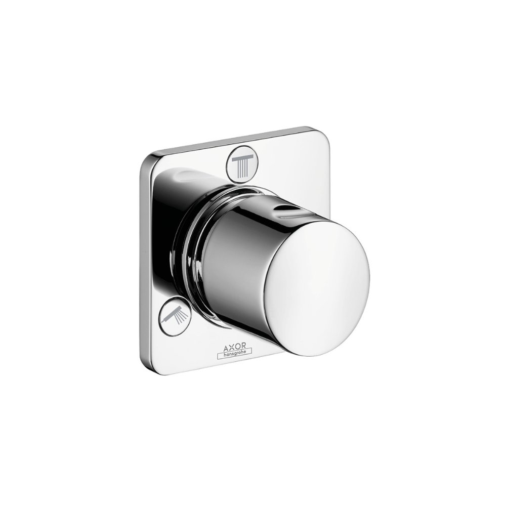 Запорный вентиль переключатель потоков AXOR Citterio M Trio/Quattro для скрытого монтажа 3/4  хром  34920000