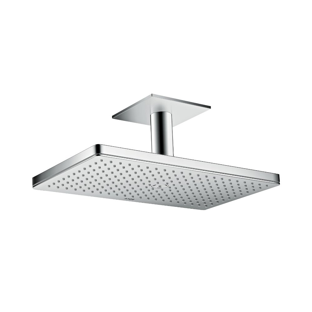 Верхний душ AXOR ShowerSolutions 460 x 300 1jet с потолочным подсоединением хром  35277000