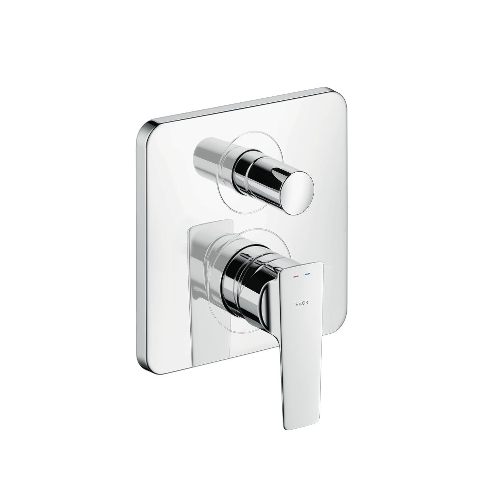 Смеситель для ванны AXOR Citterio E для скрытого монтажа хром  36455000
