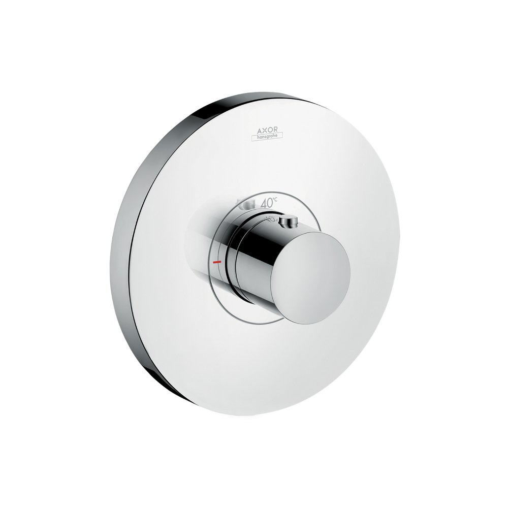Термостат AXOR ShowerSelect S для 2 потребителей для скрытого монтажа скругленные углы хром  36721820