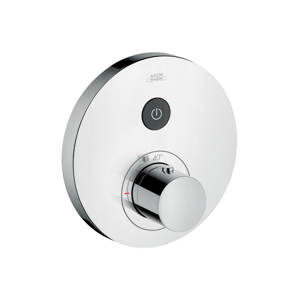 Термостат AXOR ShowerSelect для 2 потребителей с держателем FixFit для скрытого монтажа хром  36722820