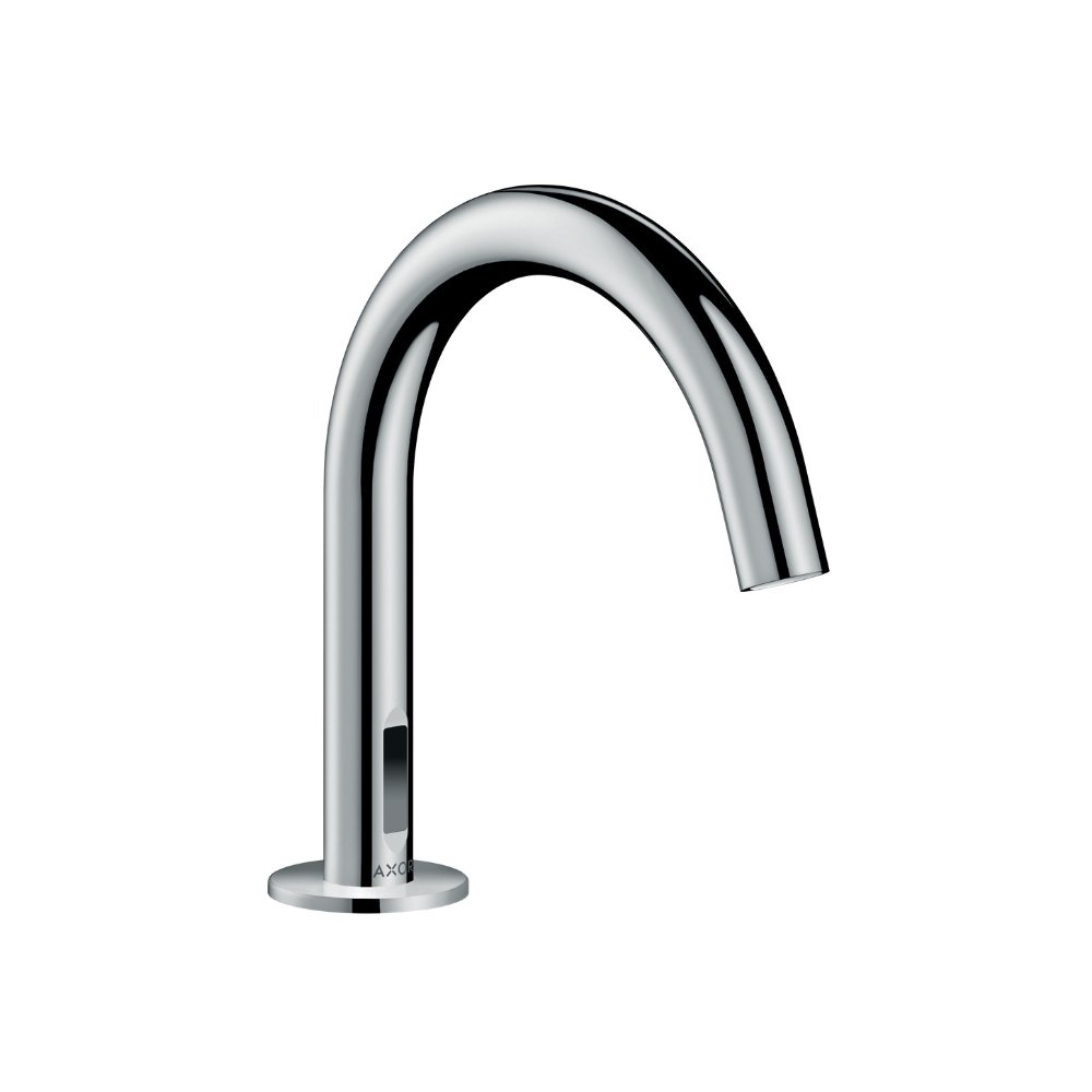 Смеситель AXOR Starck для раковины электронный с регулировкой температуры питание от батареек хром  38010000