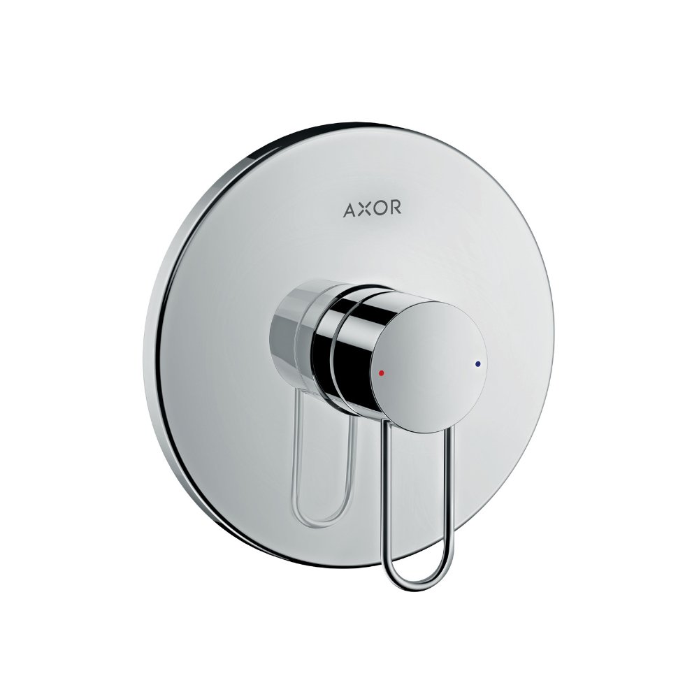 Смеситель для душа AXOR Uno с рукояткой петлей для скрытого монтажа хром  38626000