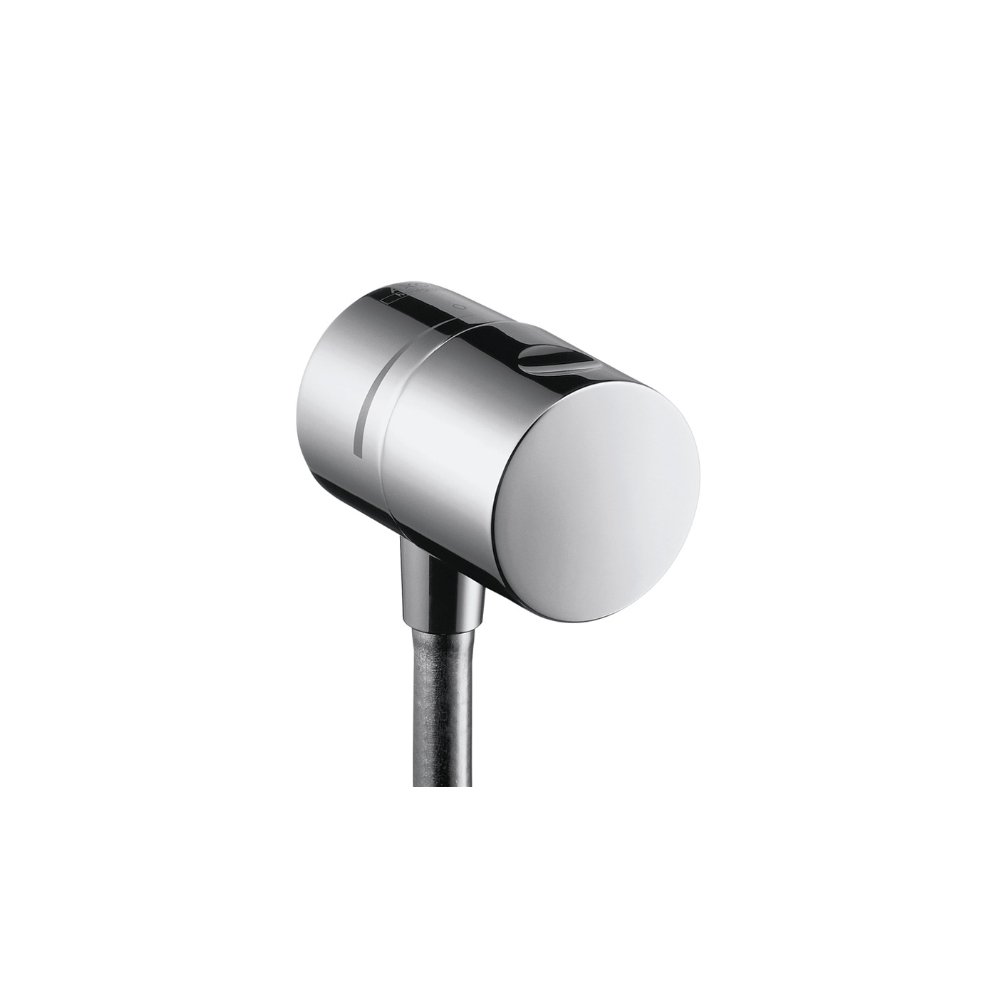 Шланговое подсоединение AXOR Citterio Fixfit Stop с крестовой рукояткой 1/2  хром  38882000