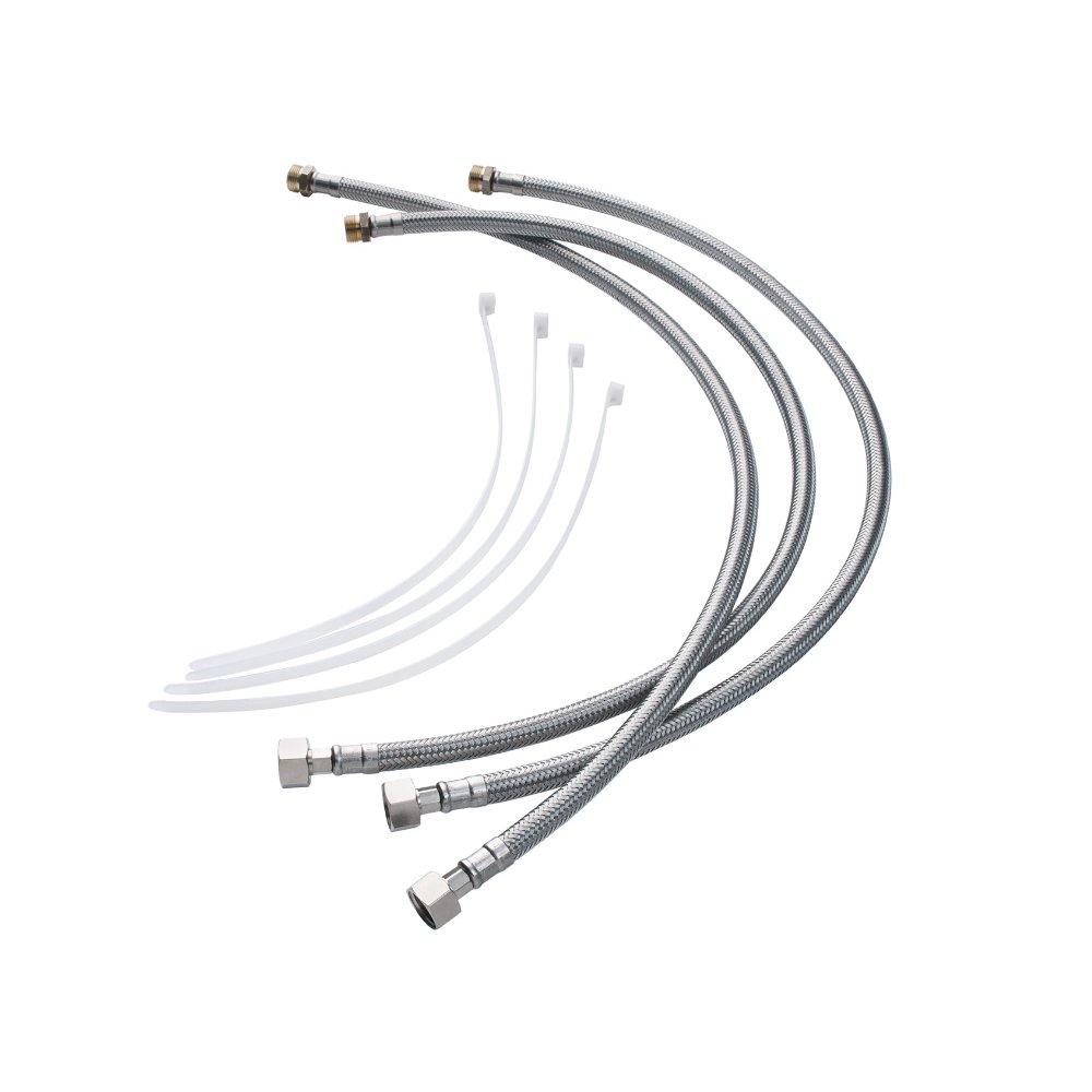 Шланговое удлинение AXOR для смесителя на 3 отверстия хром  38960000