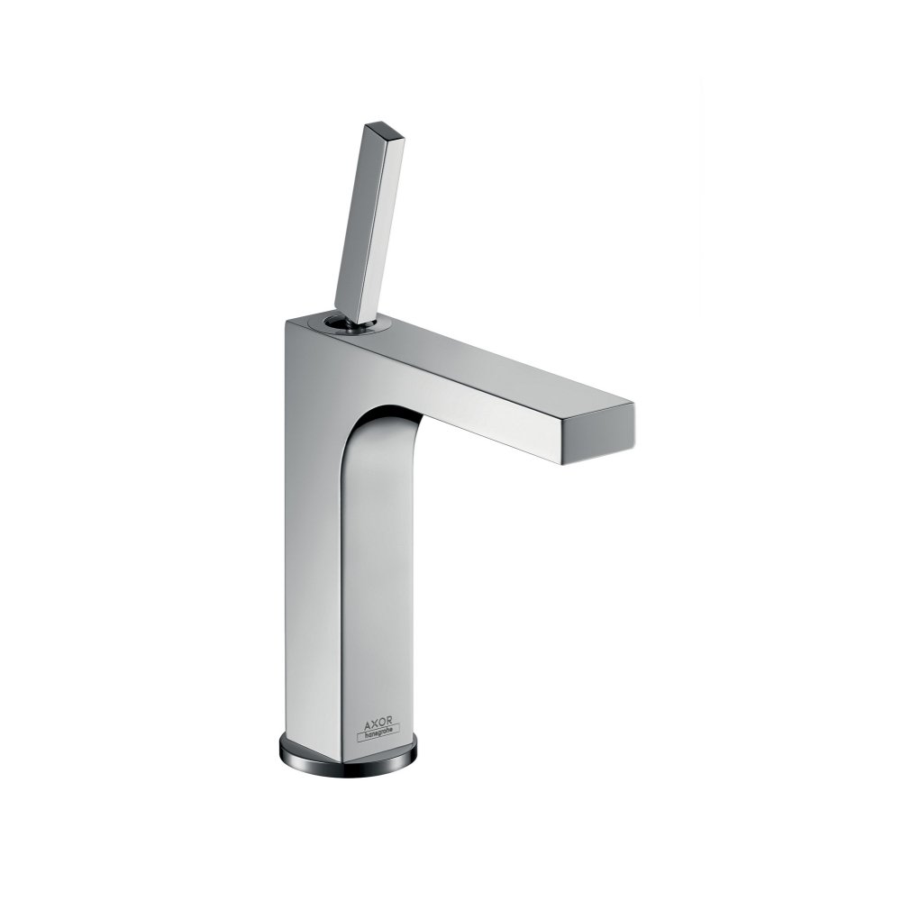 Смеситель AXOR Citterio для раковины с высотой излива 160 мм со сливным гарнитуром хром  39031000