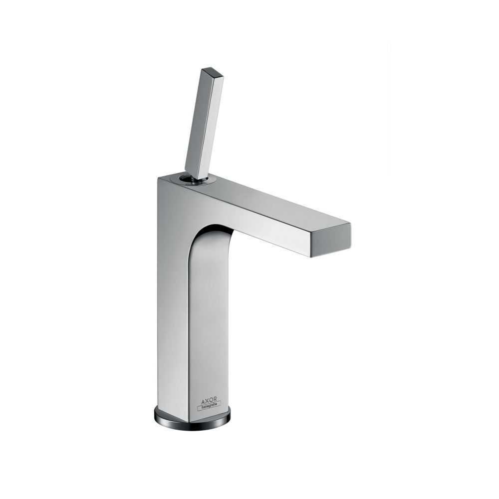 Смеситель AXOR Citterio для раковины с высотой излива 160 мм без донного клапана хром  39032000