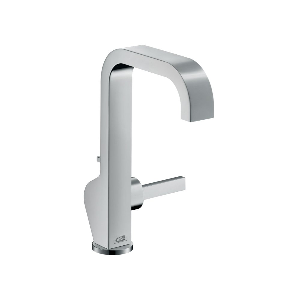 Смеситель AXOR Citterio для раковины с высотой излива 190 мм со сливным гарнитуром хром  39034000