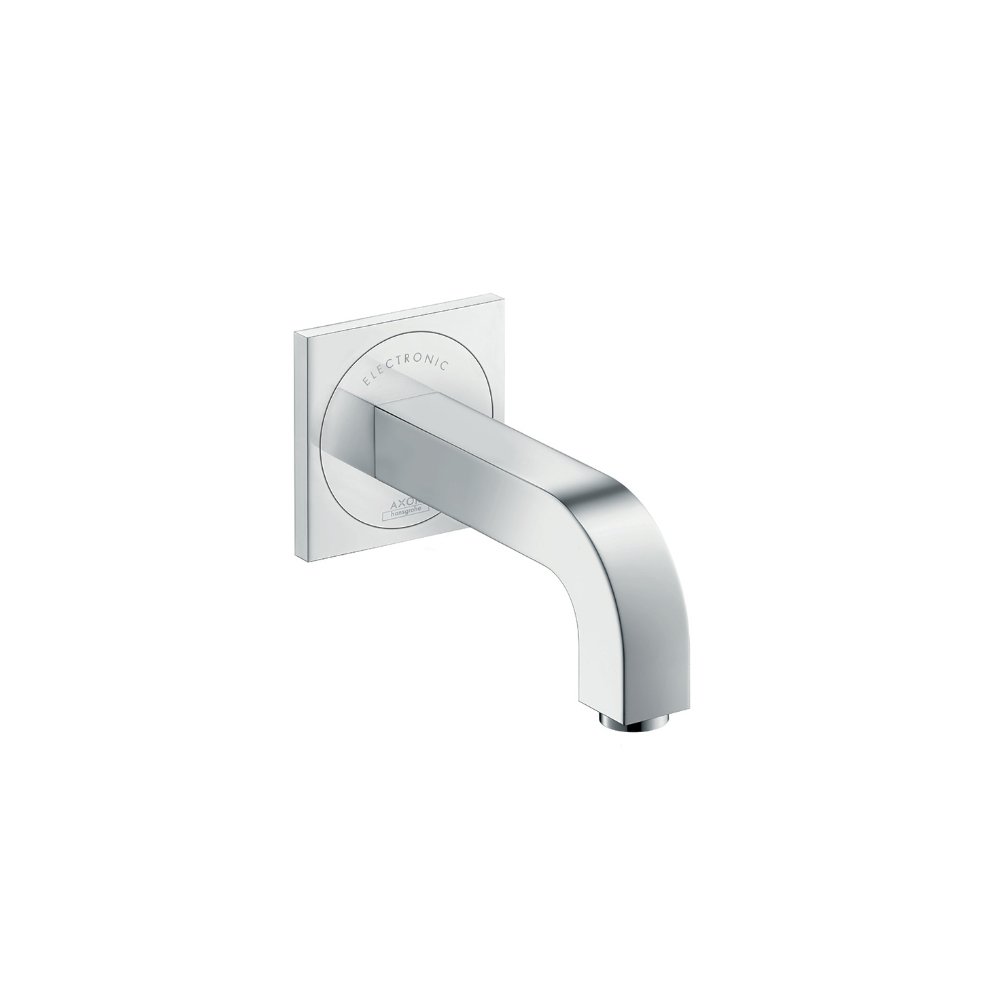 Электронный смеситель AXOR Uno излив 165 мм настенный с изливом для скрытого монтажа хром  39117000