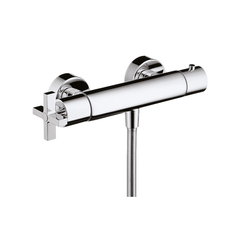 Термостат AXOR Starck Organic для душа внешний монтаж хром  39365000