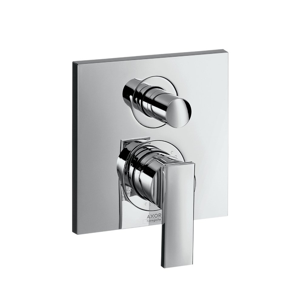 Смеситель для ванны AXOR Citterio для скрытого монтажа хром  39455000