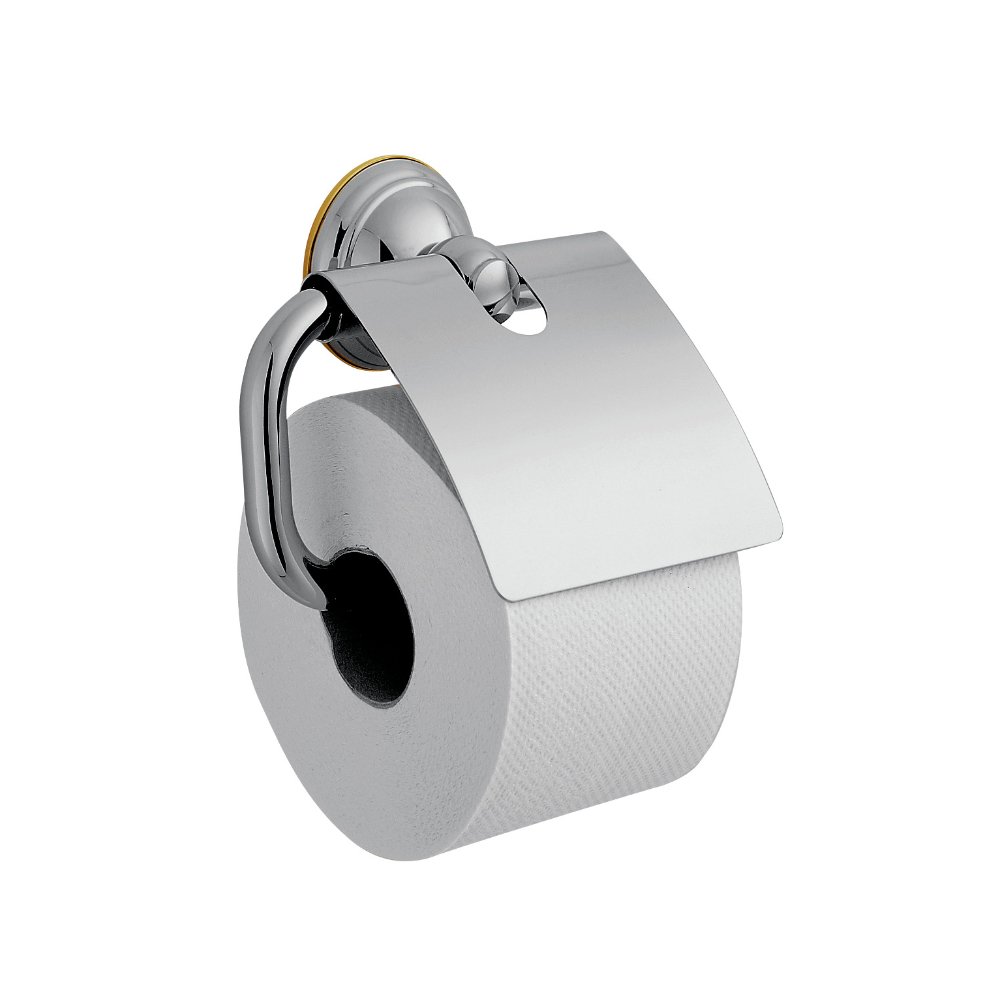 Держатель для туалетной бумаги AXOR Carlton с пластиной хром  41438000
