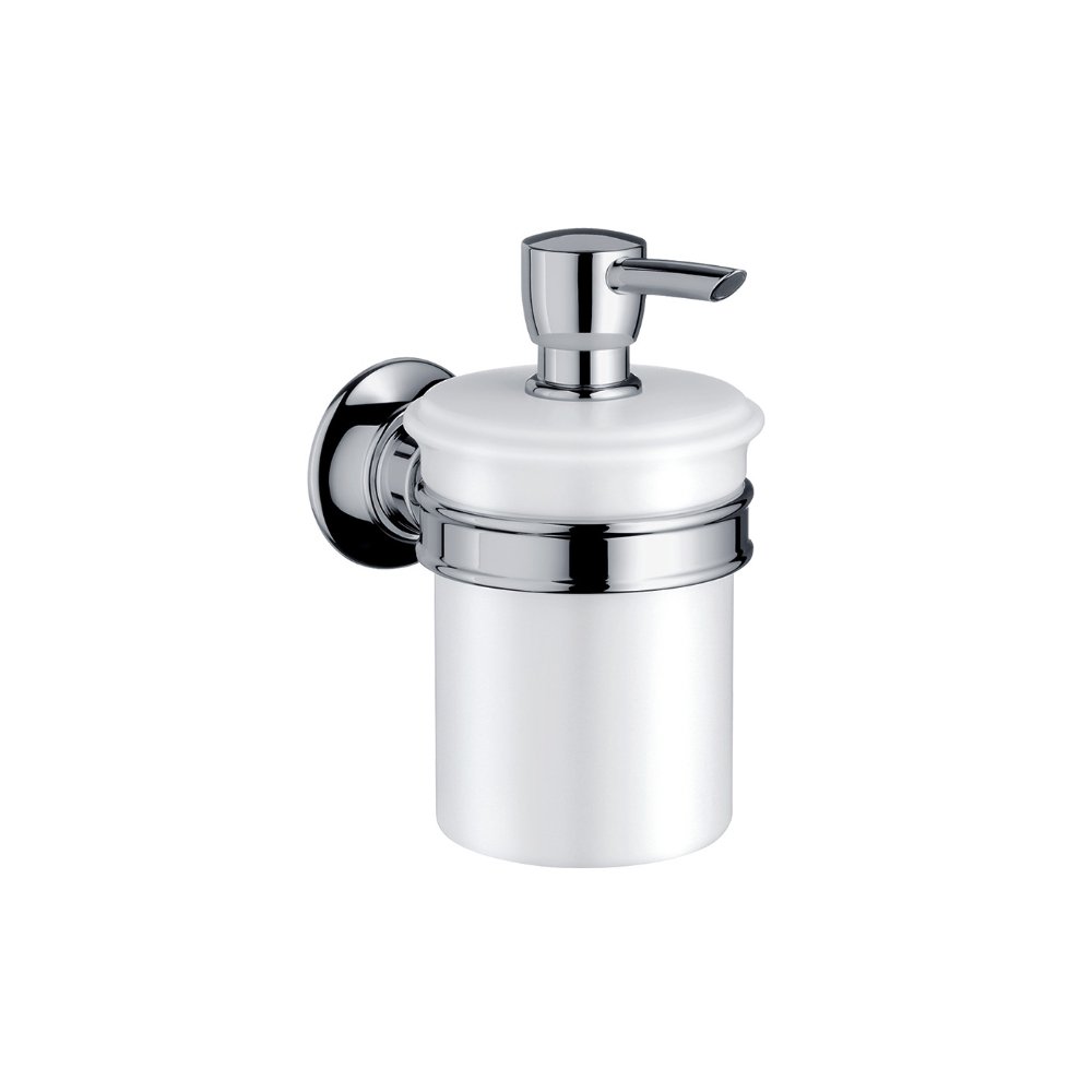 Дозатор для жидкого мыла AXOR Montreux шлифованный никель  42019820