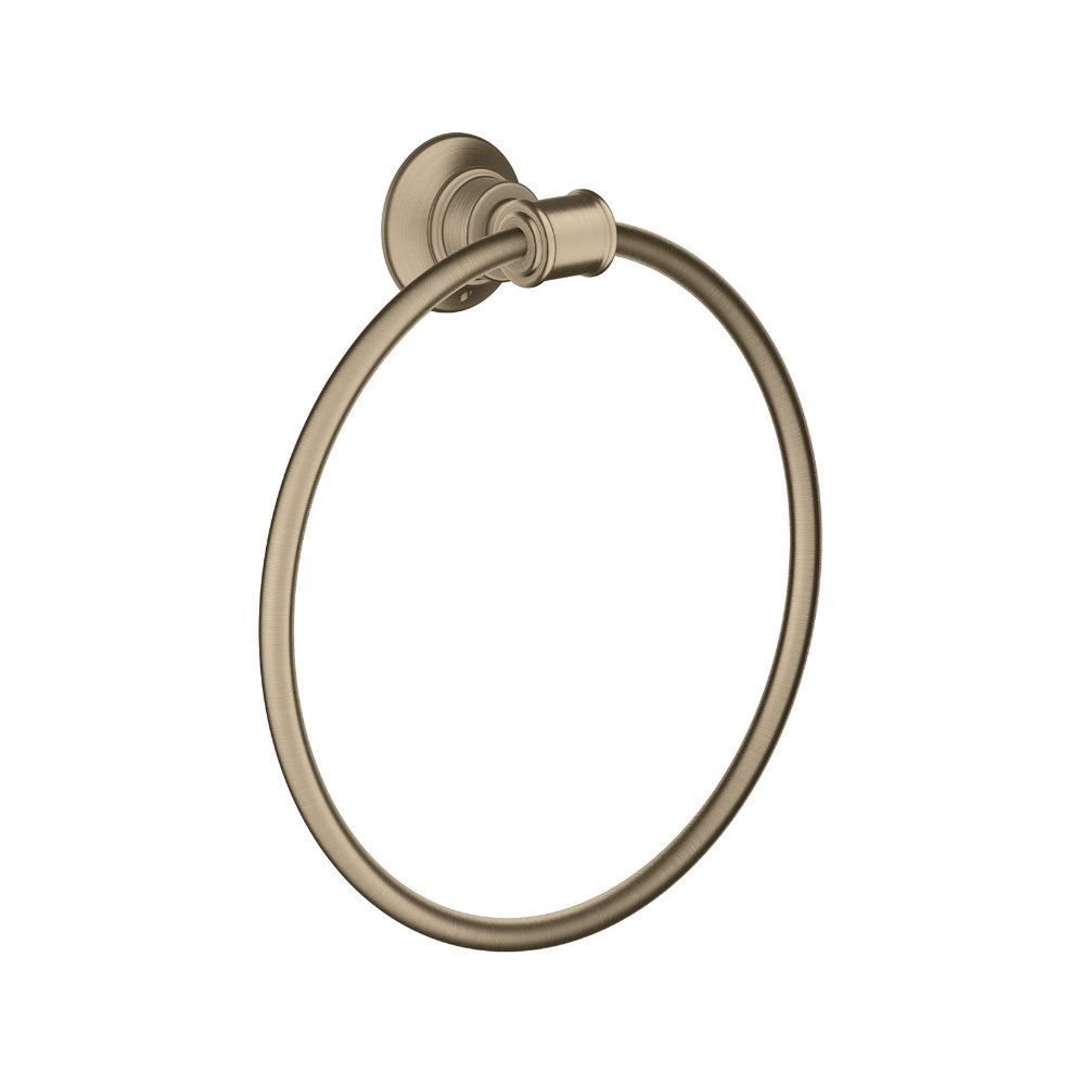Полотенцедержатель AXOR Montreux кольцевой шлифованный никель  42021820