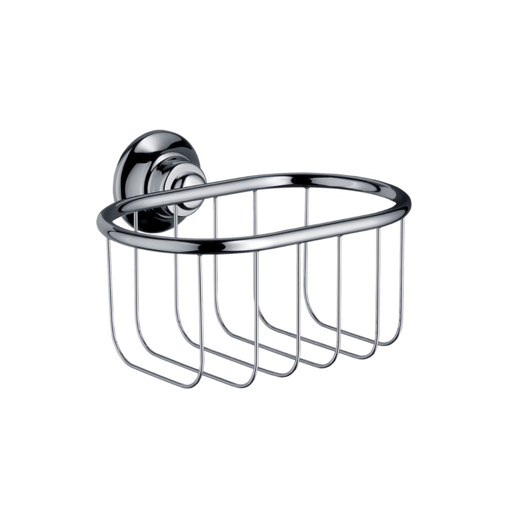 Мыльница-короб AXOR Montreux 160 на 101 мм хром  42065000