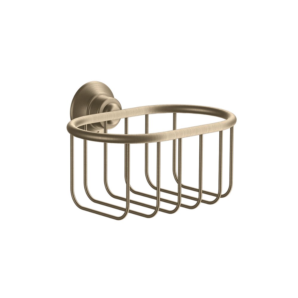 Мыльница-короб AXOR Montreux шлифованный никель 42065820