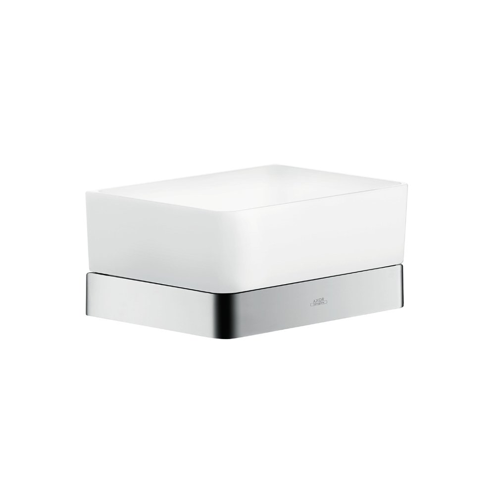 Полочка AXOR Universal Accessories для душа/ванны для настенного монтажа и монтажа на рейлинге хром  42802000