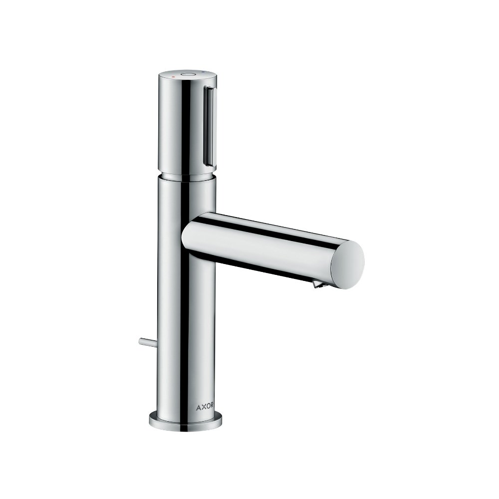 Смеситель AXOR Uno для раковины с высотой излива 110 мм Select со сливным гарнитуром хром  45010000