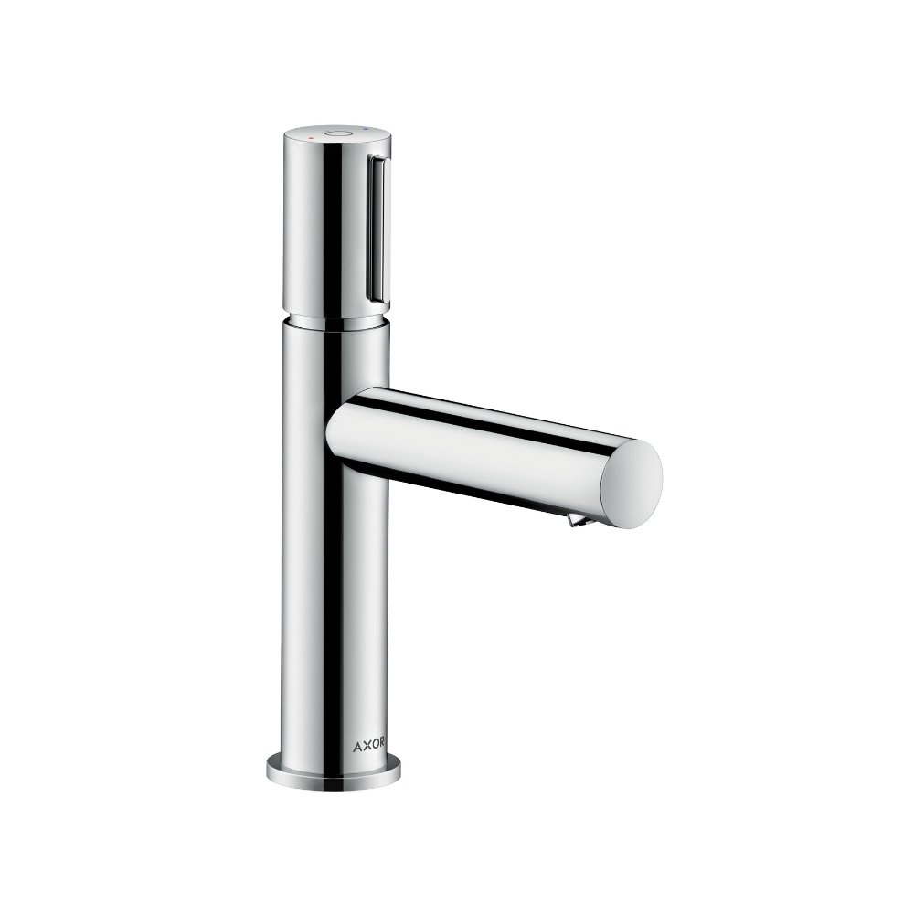 Смеситель AXOR Uno для раковины с высотой излива 110 мм Select с неперекрываемым сливным набором хром  45012000