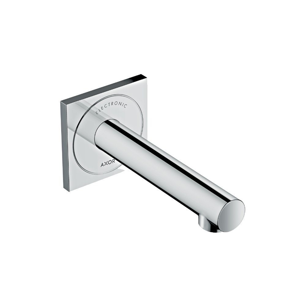 Смеситель AXOR Uno для раковины с высотой излива 160 мм электронный настенный для скрытого монтажа хром  45110000