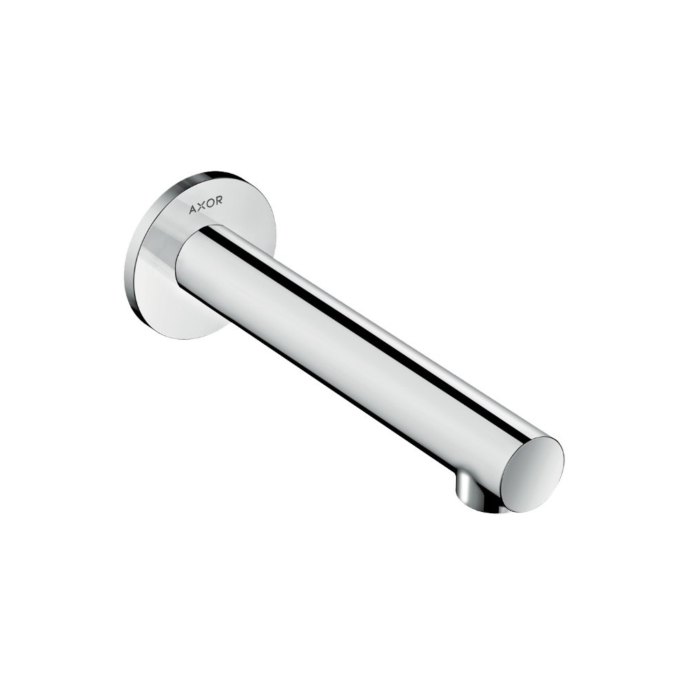 Излив на ванну AXOR Uno хром прямой формы хром  45410000