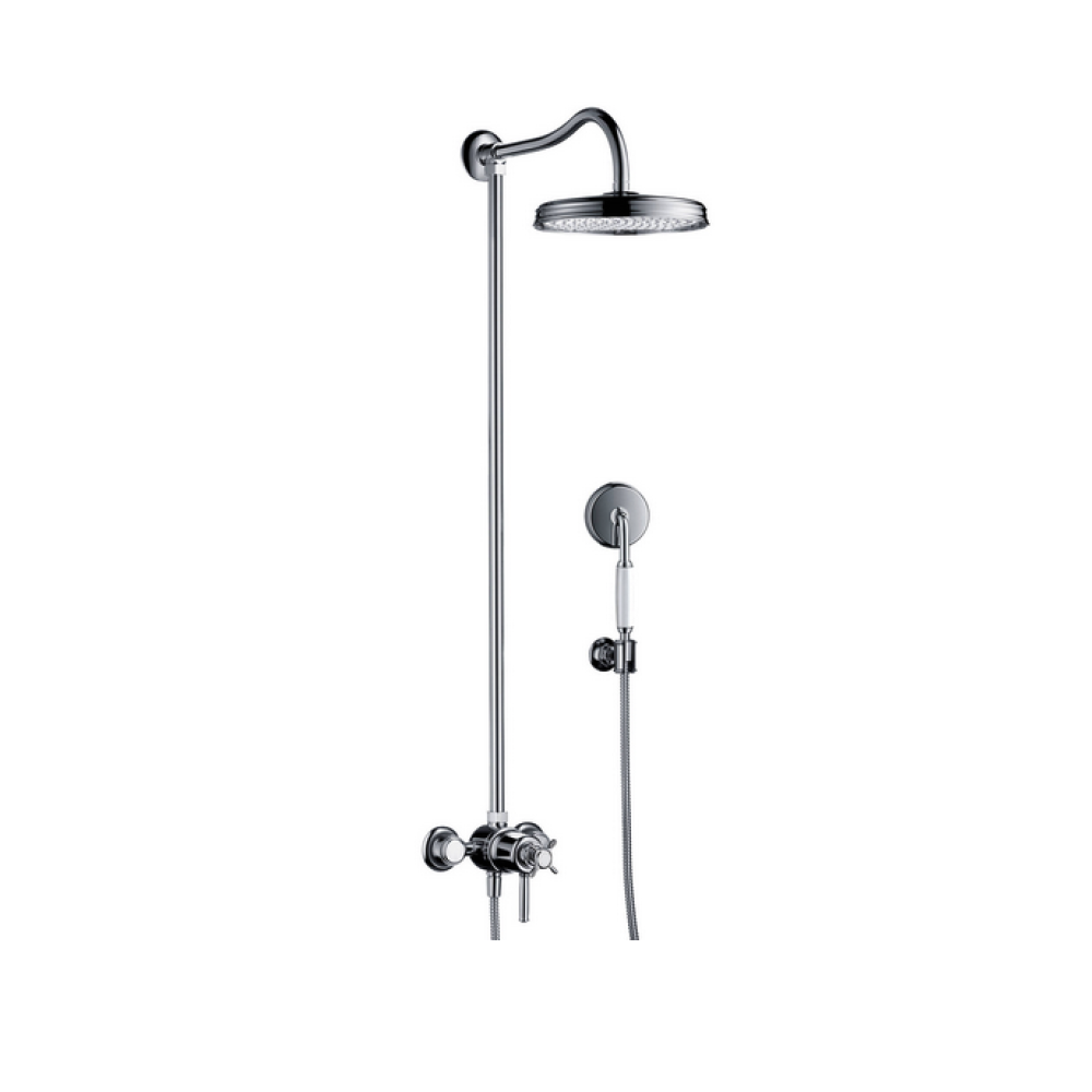 Showerpipe AXOR Montreux с термостатом и верхним душем 1jet  16570000