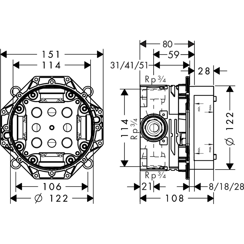 Базовый комплект iBox universal 01700180