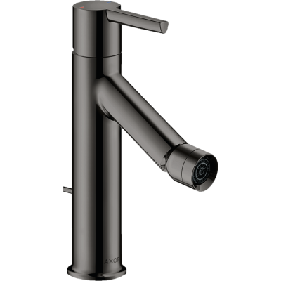 Смеситель для биде Axor Starck, однорычажный, 10214330, полированный черный хром 