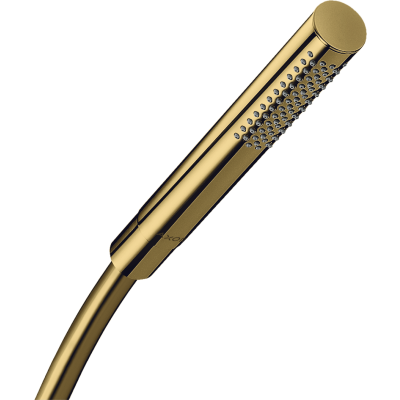 Ручной душ-палочка Axor Starck 1 Jet, 10531990, полированное золото