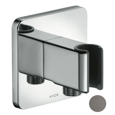 Porter-набор Axor Urquiola ShowerSolutions, 11626340, шлифованный черный хром 