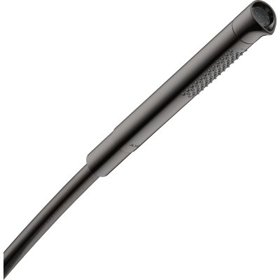 Ручной душ-"палочка" 2jet Axor Starck Organic, 12680330, полированный черный хром 