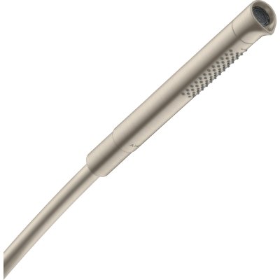 Ручной душ-"палочка" 2jet Axor Starck Organic, 12680820, шлифованный никель