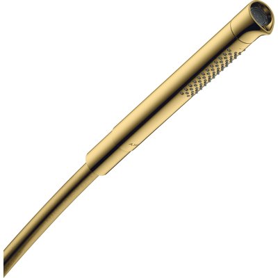 Ручной душ-"палочка" 2jet Axor Starck Organic, 12680990, полированное золото