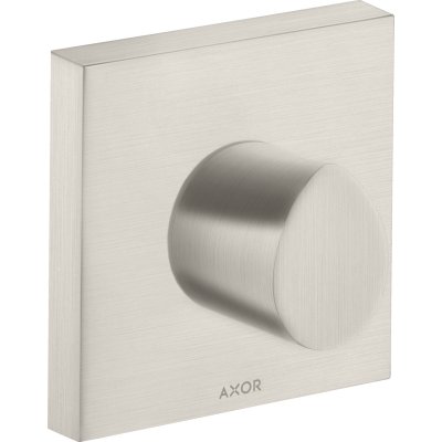 Запорный вентиль Axor Starck Organic, 120/120, скрытого монтажа, 12771800, сталь