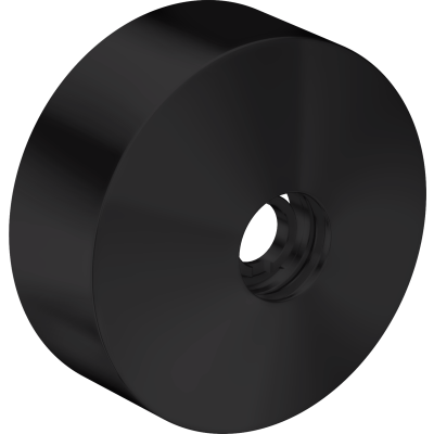 Розетка удлинителя Axor One, 80 мм, 13610670, матовый черный