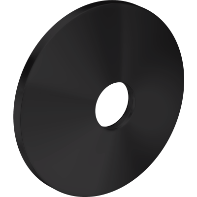 Розетка удлинителя Axor One, 90 мм, 13611670, матовый черный