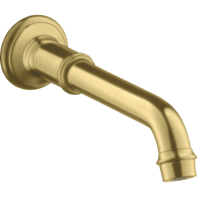 Излив на ванну Axor Montreux, 16541950, шлифованная медь