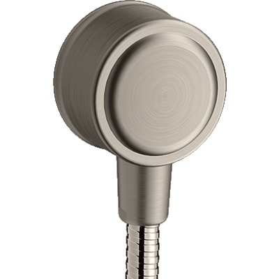 Шланговое подсоединение Fixfit Axor Montreux, с клапаном обратного тока, 16884800, сталь